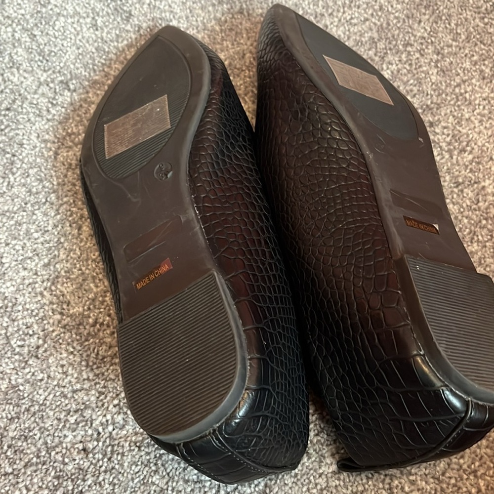 New lulus black flats - Picture 3 of 5